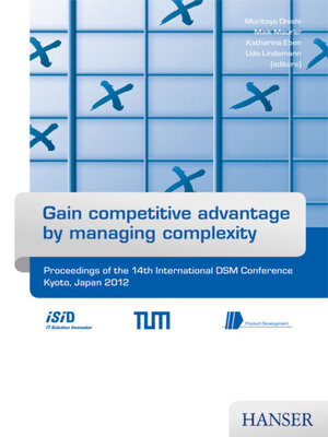 cover image of Gain competitive advantage by managing complexity